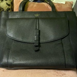 CLEAR OUT SALE ✨ Black Kate Spade Tote